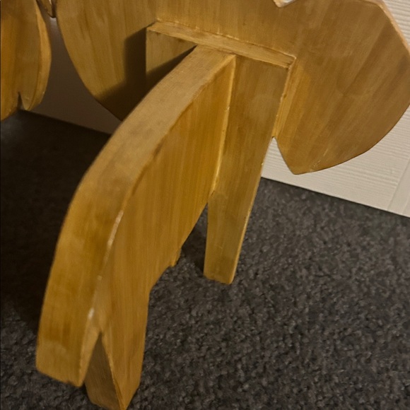 3 Wood Animals - Picture 5 of 9